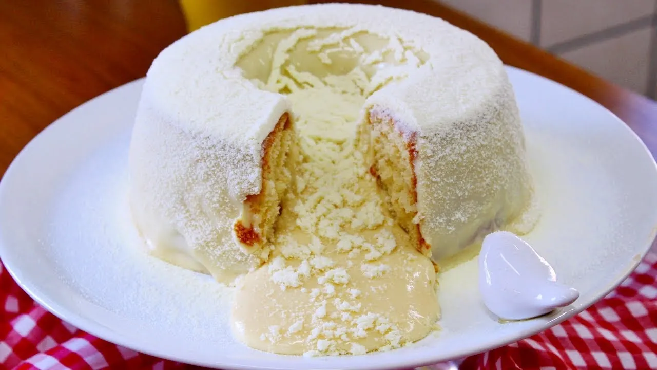 Bolo de Leite Ninho