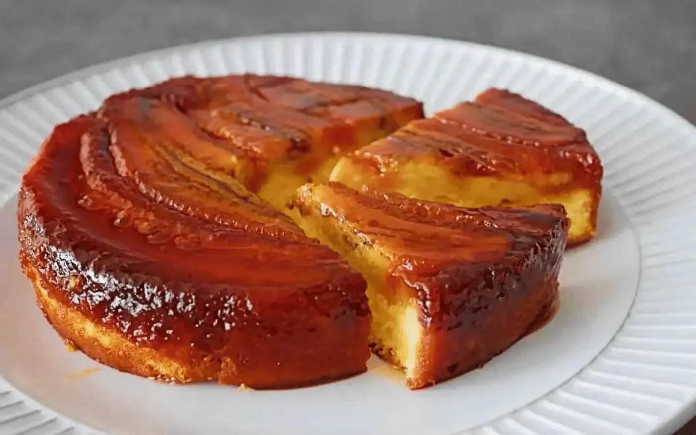 Bolo de Caramelo