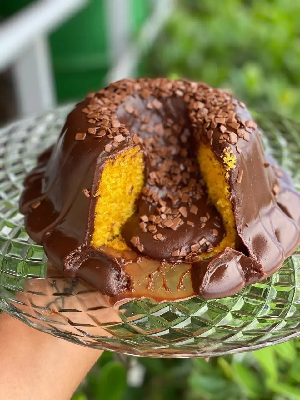 Bolo de Chocolate Molhadinho