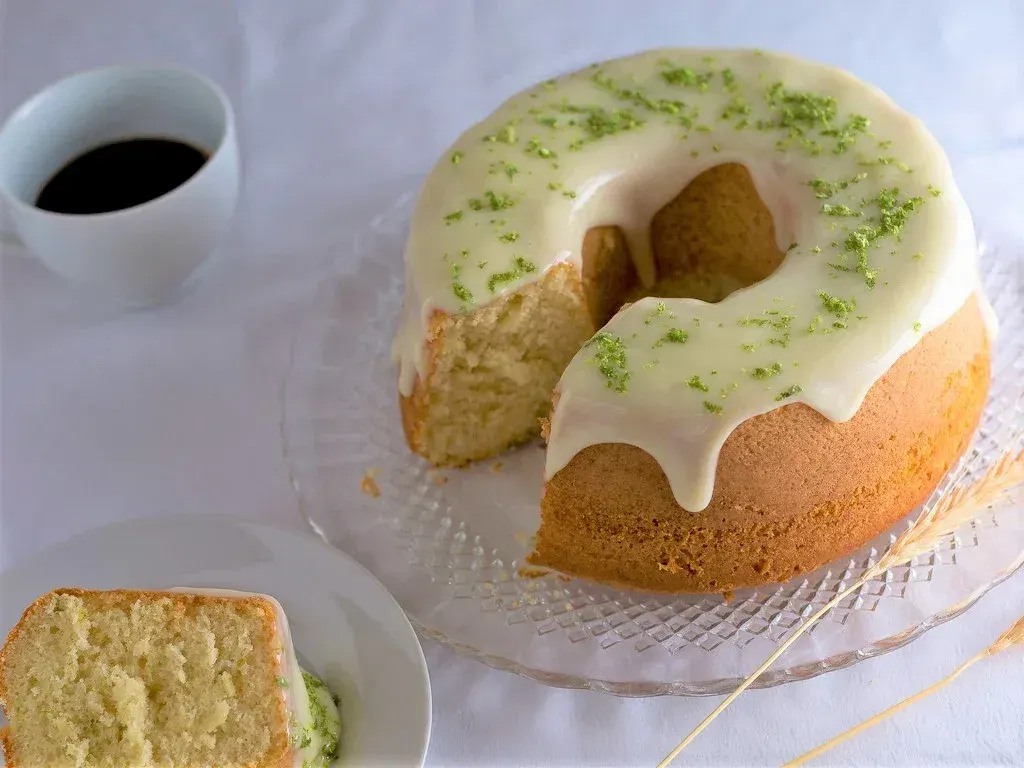 Bolo de Limão Fofinho